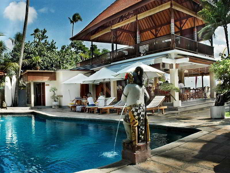 Respati Beach Hotel Sanur  Luaran gambar