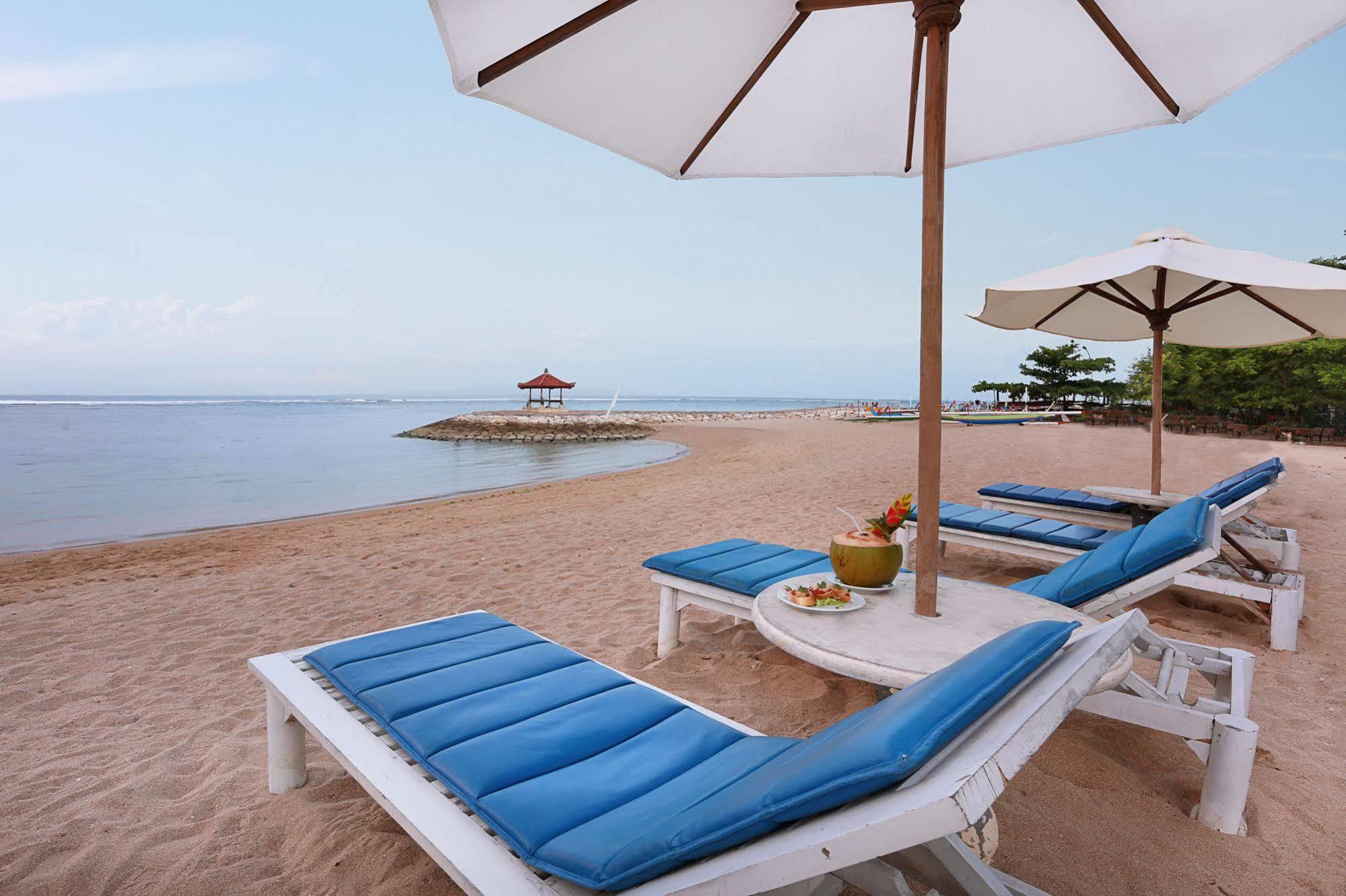 Respati Beach Hotel Sanur  Luaran gambar