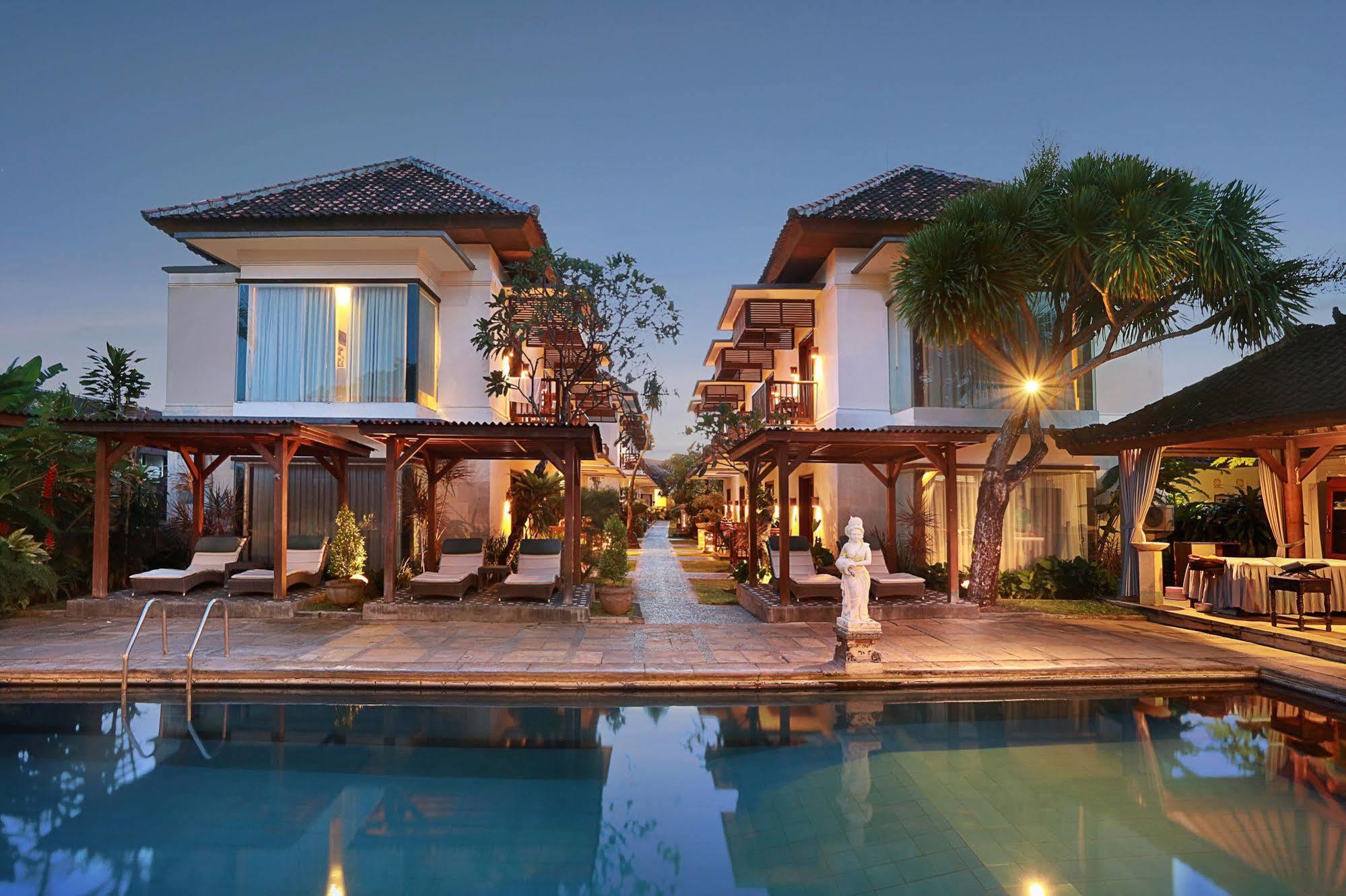 Respati Beach Hotel Sanur  Luaran gambar