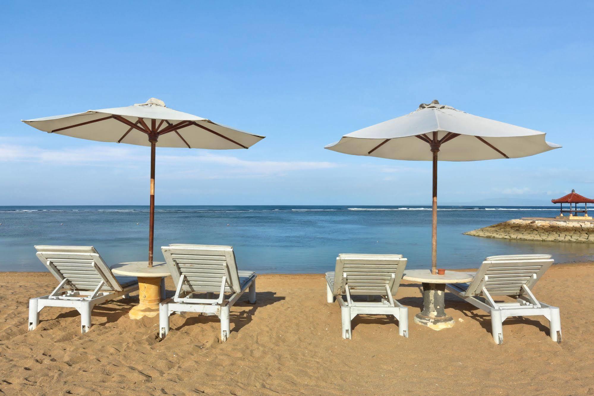 Respati Beach Hotel Sanur  Luaran gambar